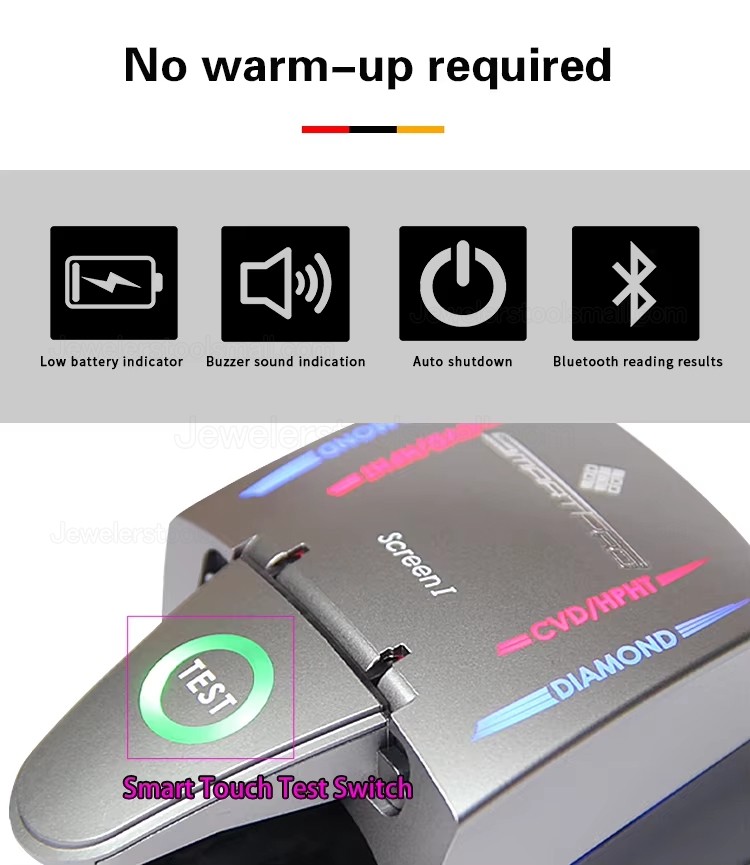 SmartPro Screen-I Natural Diamond & Synthetic Diamond Screener CVD HPHT Diamond Tester